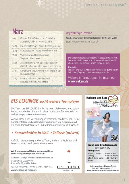 Kiek äs  Ausgabe 29 / 2019