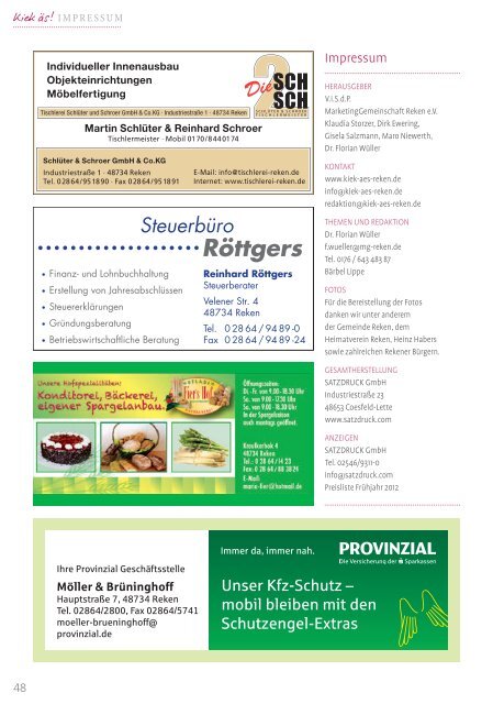 Kiek äs  Ausgabe 29 / 2019