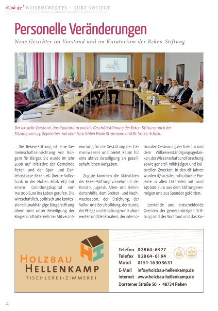 Kiek äs  Ausgabe 29 / 2019