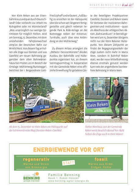Kiek äs  Ausgabe 29 / 2019
