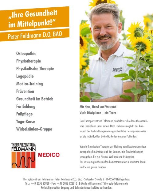 Stemberg - Das Magazin 2019/2020