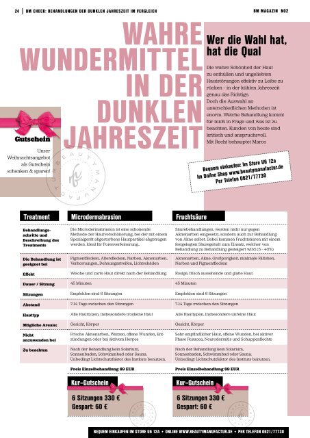 BM Dein Magazin #2 Weihnachten 2019