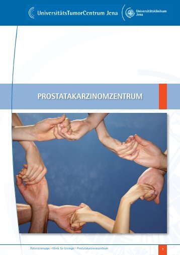 Patientenmappe "Prostatakarzinom" - Klinik für Urologie der FSU Jena