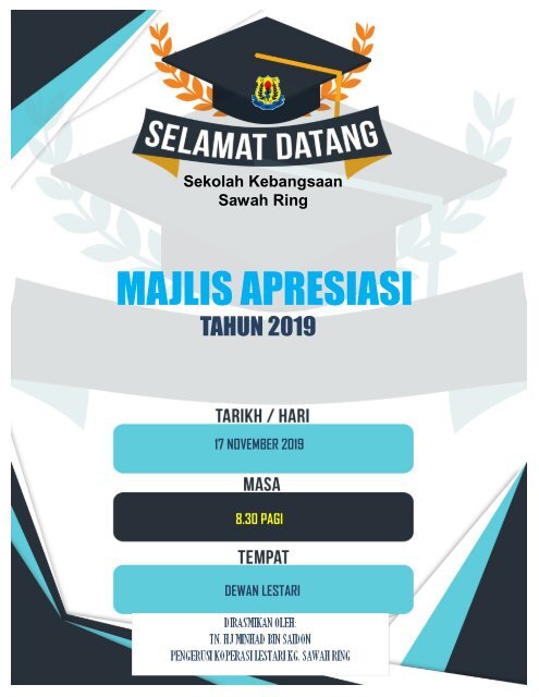 BUKU PROGRAM GRADUASI 2019