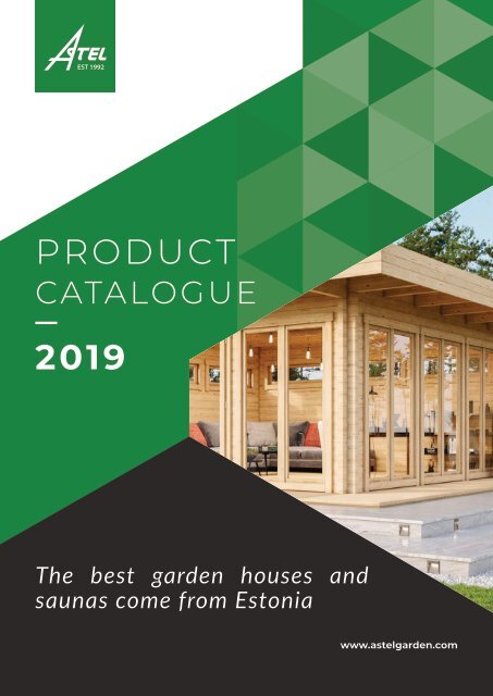 Astel Garden Product Catalogue 2019