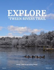 'Tween Rivers Trail EXPLORE Winter 2019