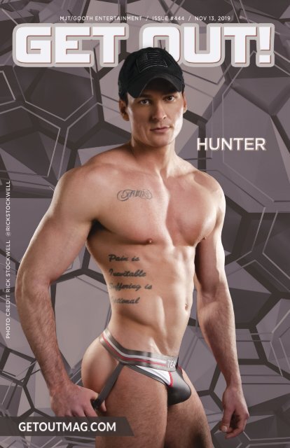414px x 640px - Get Out! GAY Magazine â€“ Issue 444 November 13, 2019