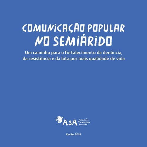 Cartilha de Comunicação Popular no Semiárido