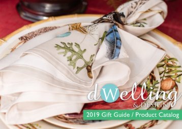 2019 Gift Guide / Product Catalog