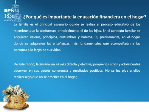 EDUCACION FINANCIERA UESFN