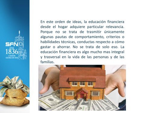 EDUCACION FINANCIERA UESFN