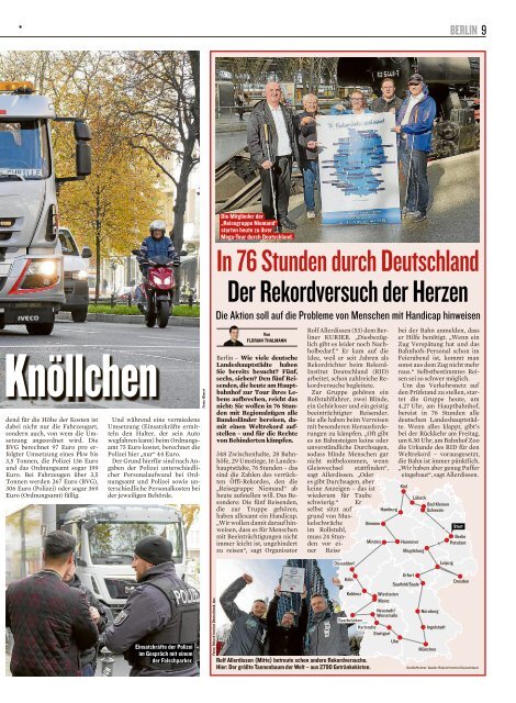 Berliner Kurier 12.11.2019