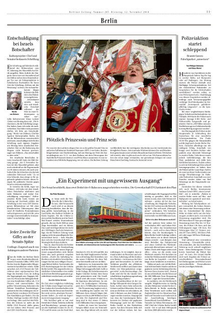 Berliner Zeitung 12.11.2019