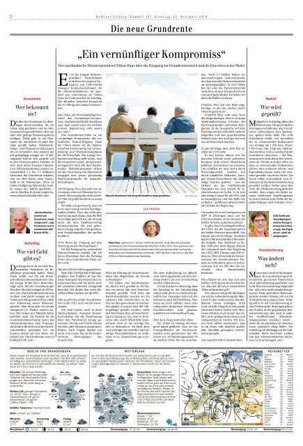 Berliner Zeitung 12.11.2019