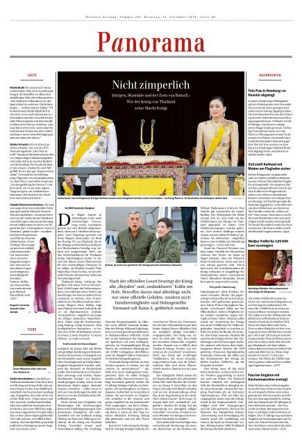 Berliner Zeitung 12.11.2019