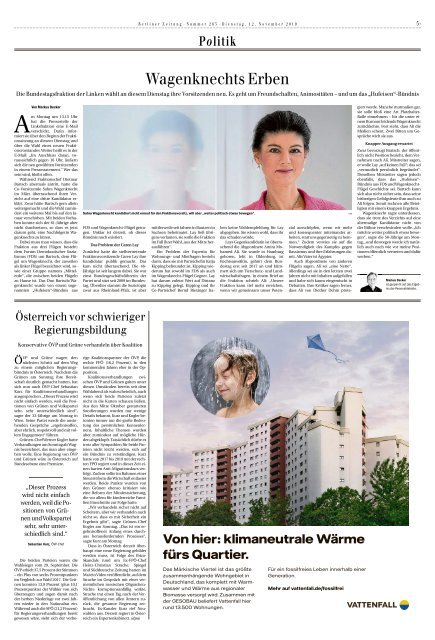 Berliner Zeitung 12.11.2019