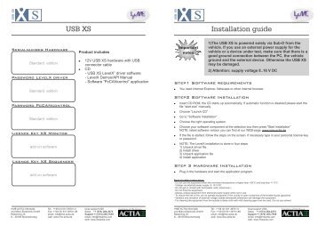 X - I+ME ACTIA GmbH