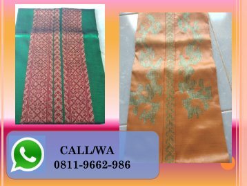 TERLENGKAP! TELP/WA 0811-9662-986 Gamis Tenun Unggan Lansek Manieh Khas Sijunjung , Padang