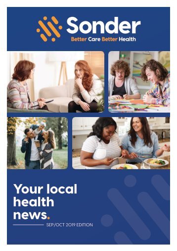 Sonder - Your Local Health News - Sep/Oct 2019