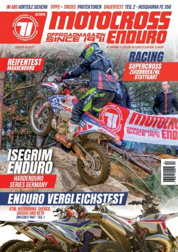 Motocross Enduro Ausgabe 12/2019