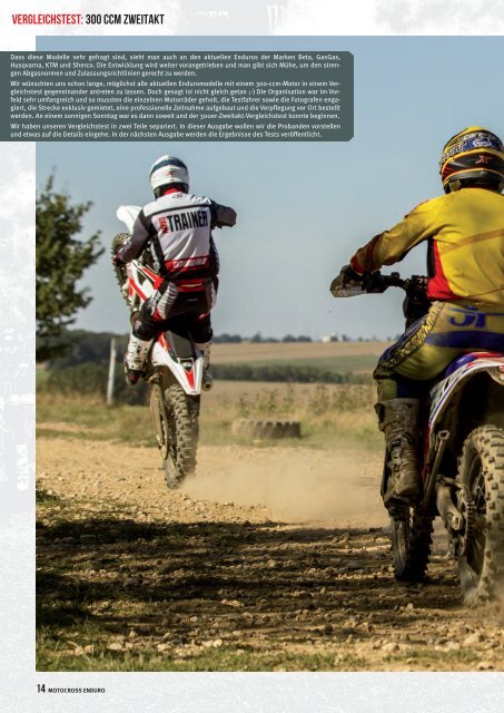 Motocross Enduro Ausgabe 12/2019