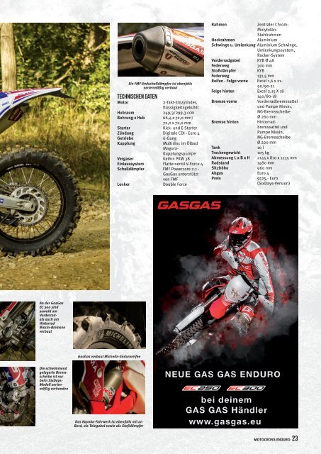 Motocross Enduro Ausgabe 12/2019