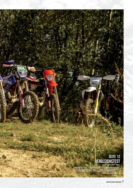 Motocross Enduro Ausgabe 12/2019