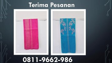 PROMO!!! TELP/WA 0811-9662-986  Pengantin Tenun Unggan Lansek Manieh KHAS SIJUNJUNG PADANG