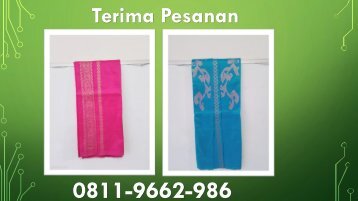 STOCK TERBATAS! TELP/WA 0811-9662-986  Tenun Unggan Lansek Manieh Khas Minangkabau