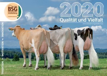 Greifenberger Jahreskalender 2020