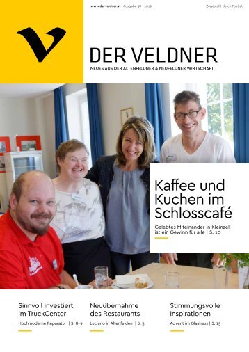 Der Veldner – Ausgabe Herbst 2019