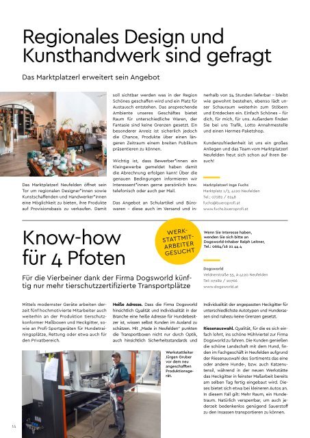 Der Veldner – Ausgabe Herbst 2019