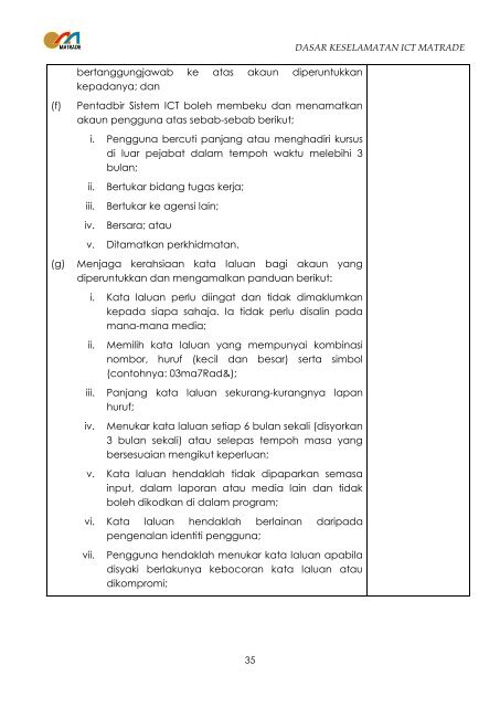 DKICT MATRADE Pindaan November 2018