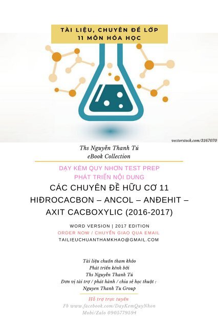 Cac Chuyen đề Hữu Cơ 11 Hiđrocacbon Ancol Anđehit Axit Cacboxylic 16 17 Cac Chuyen đề Hữu Cơ 11 Hiđrocacbon Ancol Anđehit Axit Cacboxylic 16 17