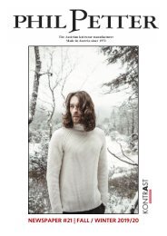 PHIL PETTER ZEITUNG #21 - A/W 2019/2010