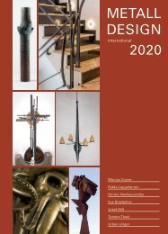 Vorschau MetallDesign Jahrbuch 2020