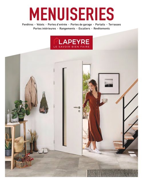 Lapeyre Catalogue Menuiserie 2019