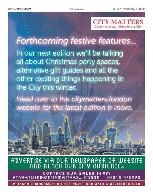 City Matters 111