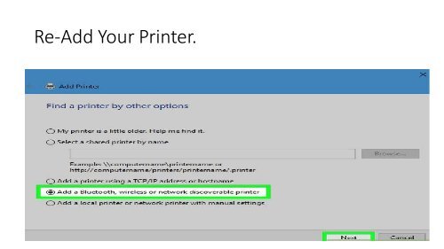 How to Turn HP Printer From Offline to Online