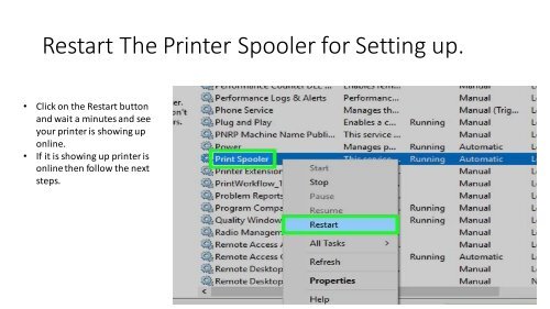 How to Turn HP Printer From Offline to Online