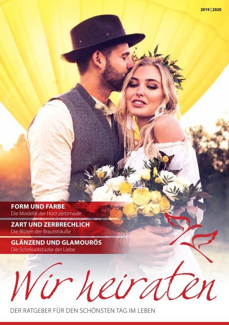 Magazin - Wir heiraten - 25.11.2019