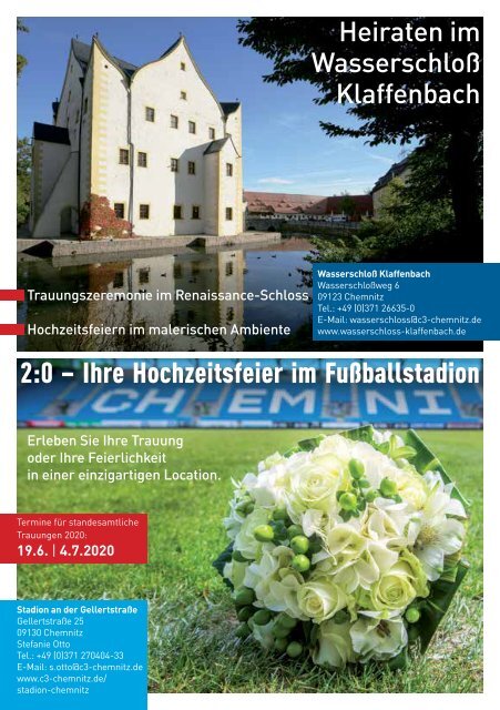 Magazin - Wir heiraten - 25.11.2019