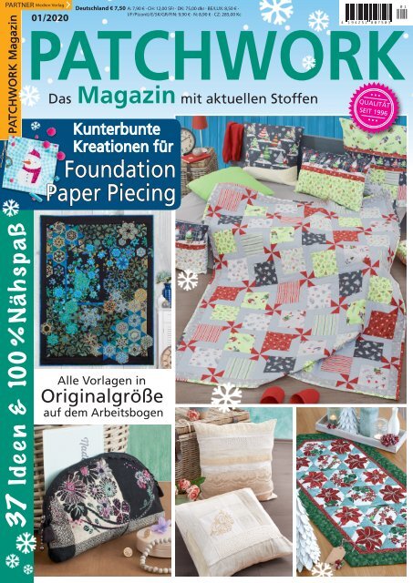 Patchwork Magazin 01/2020