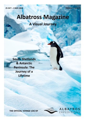 this Antarctic 2019-20 Voyage 1 Log