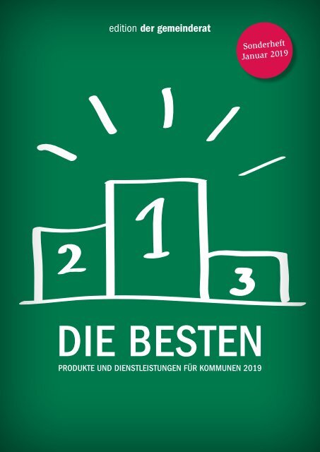 der gemeinderat_Ausgabe 01_2019_DIE_BESTEN