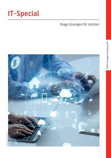NJW 47/2019 IT-Special Recht