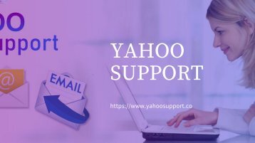 Help for Yahoo tech Support