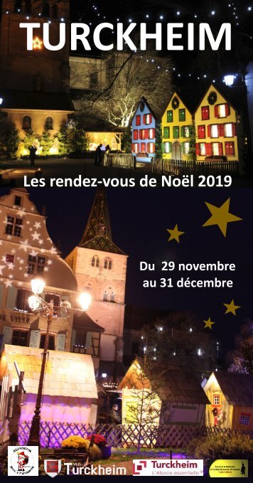 Brochure Noël 2019 - Turckheim