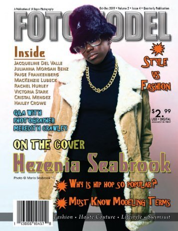 FOTOMODEL Magazine October-December 2019  Volume 2 Issue 4