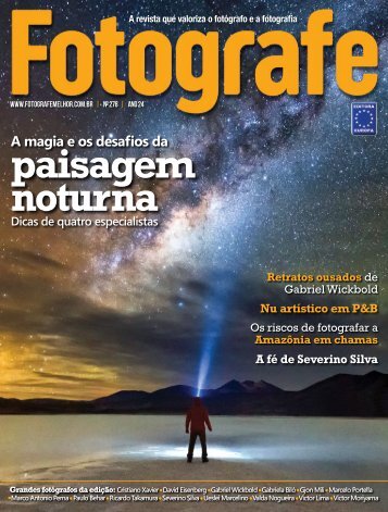 Fotografe Melhor - Edição 278 - Novembro 2019